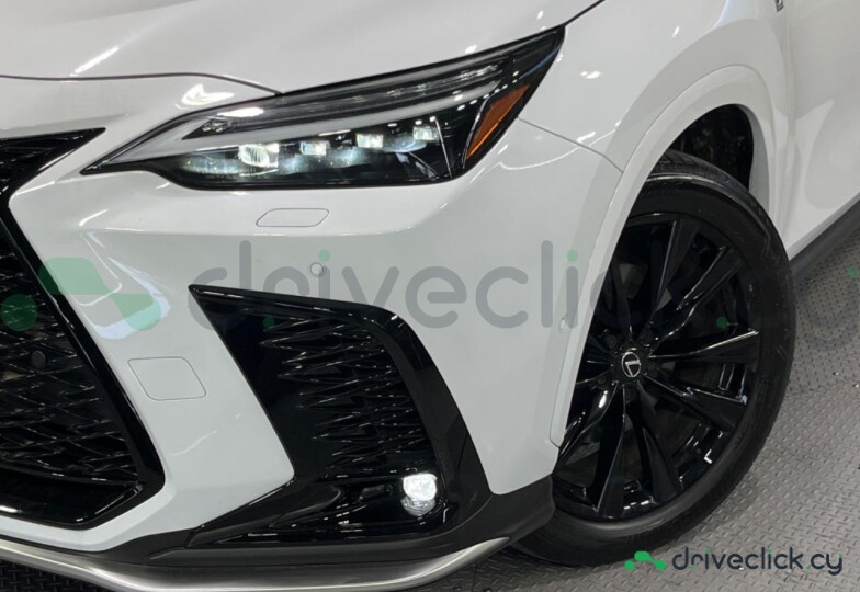 Lexus NX White