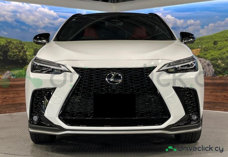 Lexus NX White