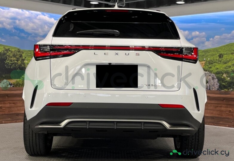 Lexus NX White