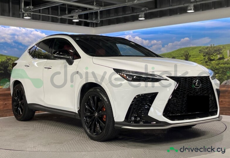 Lexus NX White