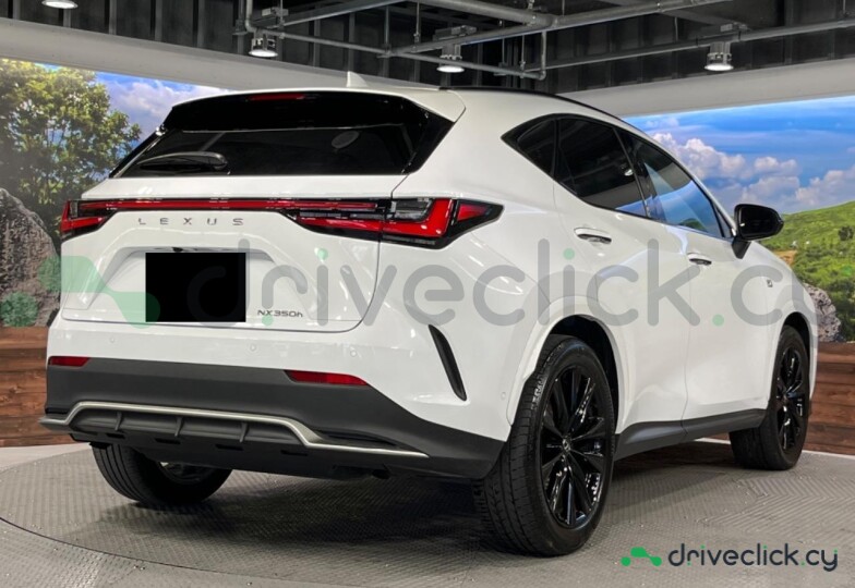 Lexus NX White