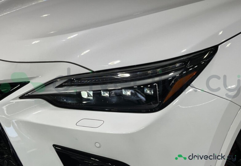 Lexus NX White