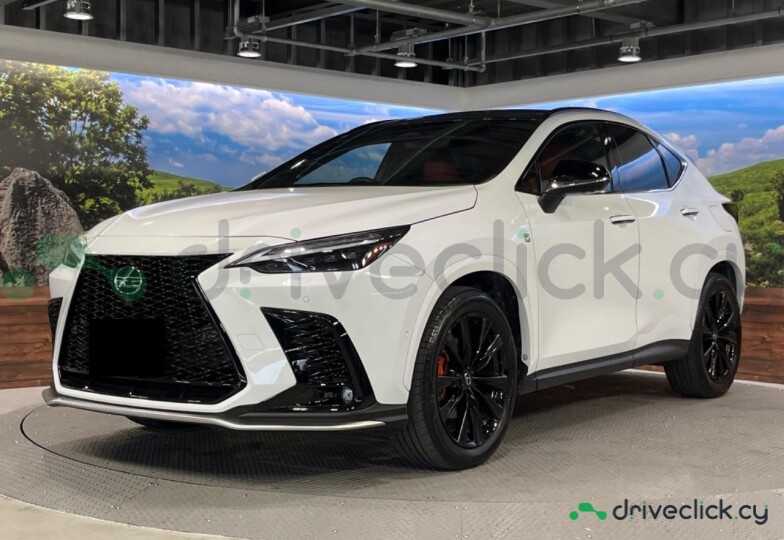 Lexus NX White