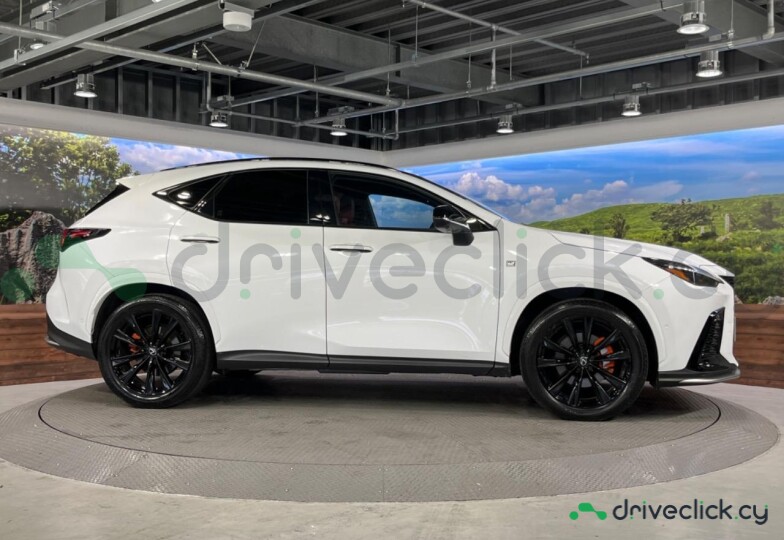 Lexus NX White