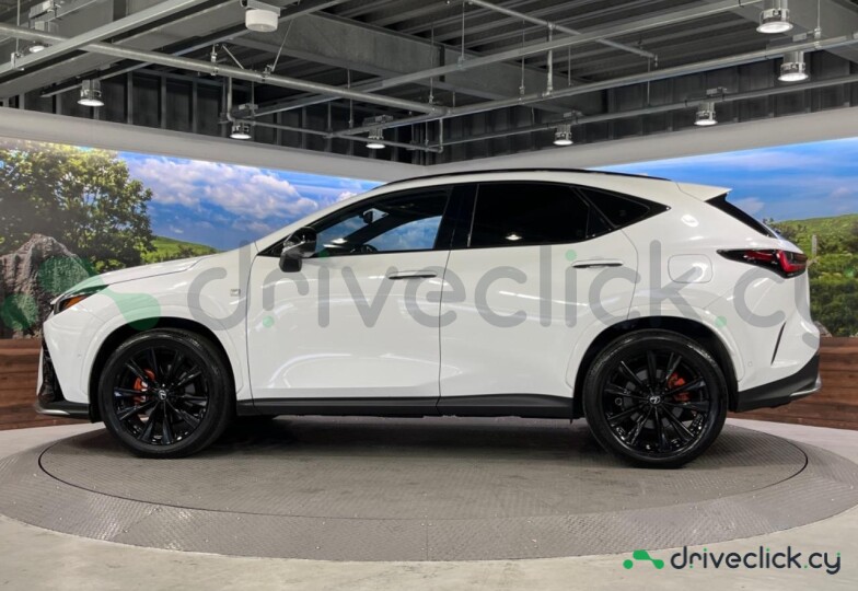 Lexus NX White