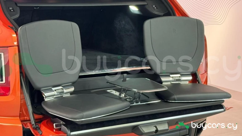 Rolls-Royce Cullinan Orange