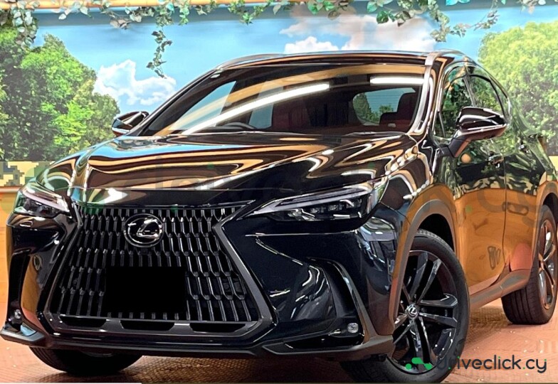 Lexus NX Черный