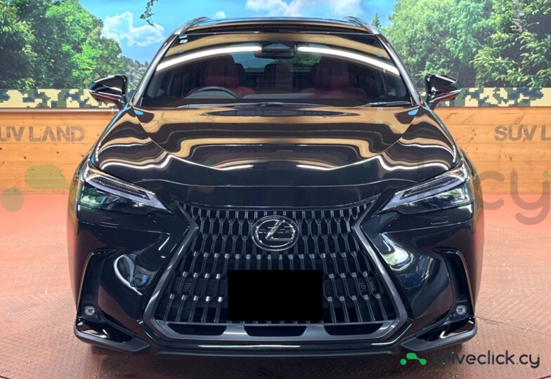 Lexus NX Черный