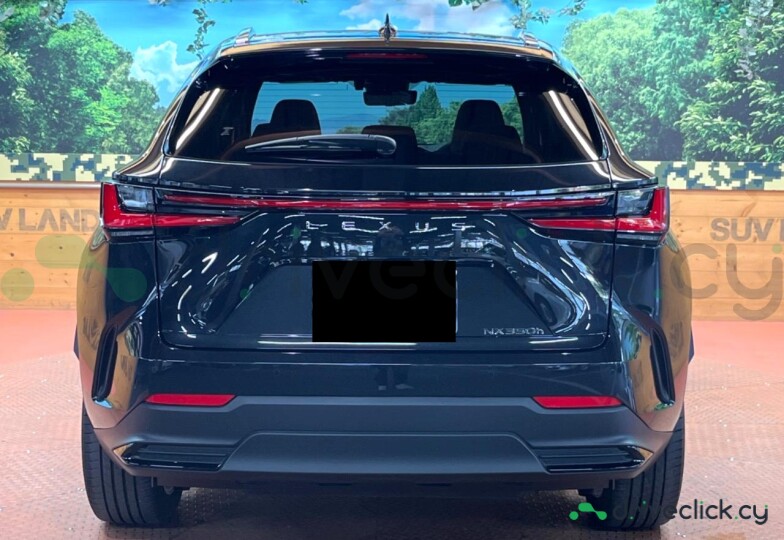 Lexus NX Черный