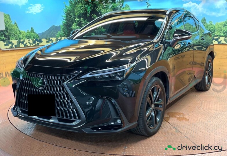 Lexus NX Черный