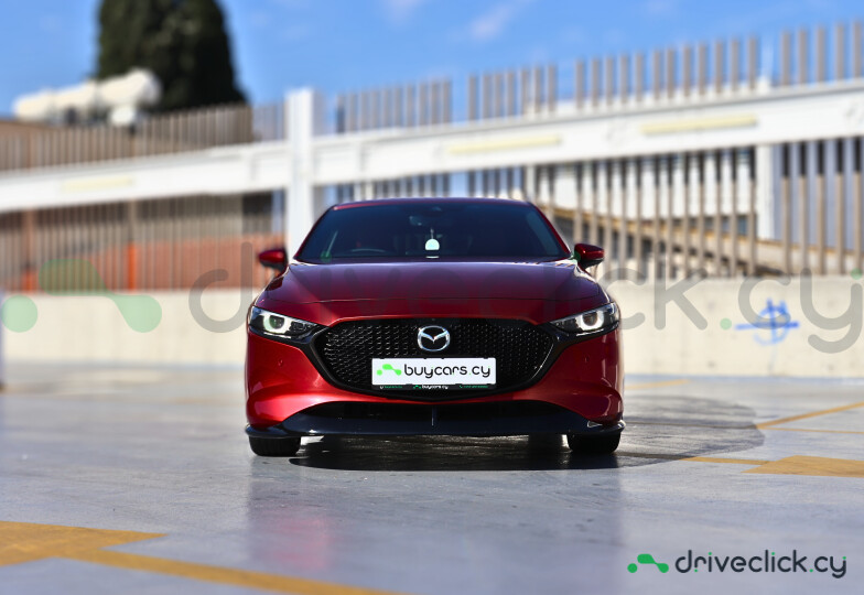 Mazda Mazda 3 Red