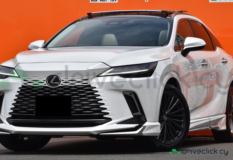 Lexus RX White