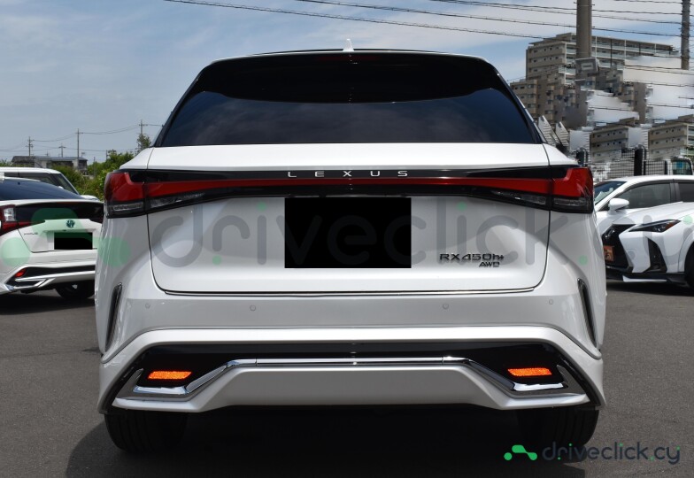 Lexus RX White