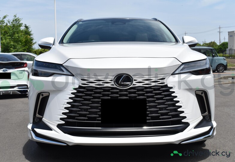 Lexus RX White