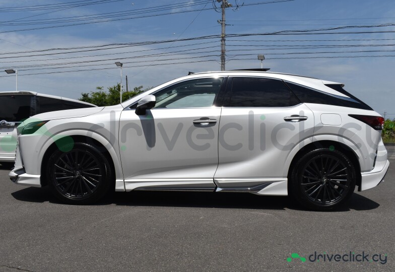 Lexus RX White