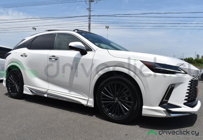 Lexus RX White