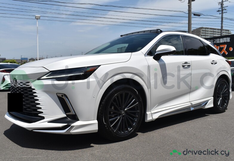 Lexus RX White