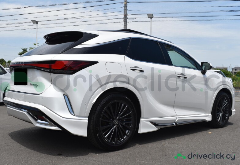 Lexus RX White