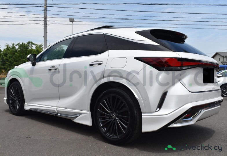 Lexus RX White