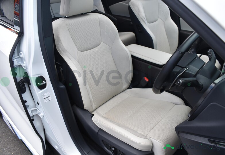 Lexus RX White