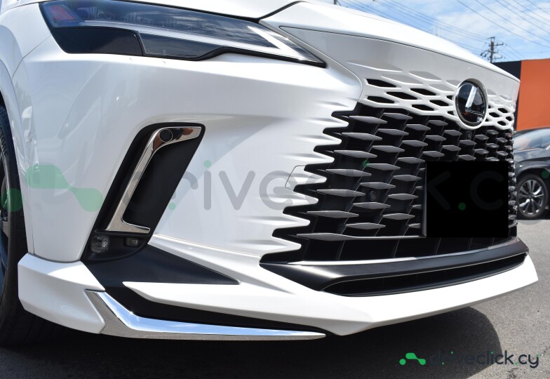 Lexus RX White