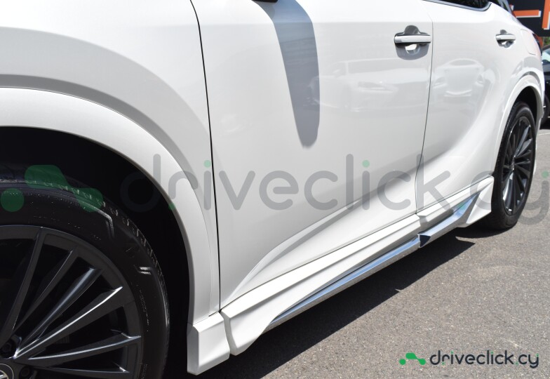Lexus RX White