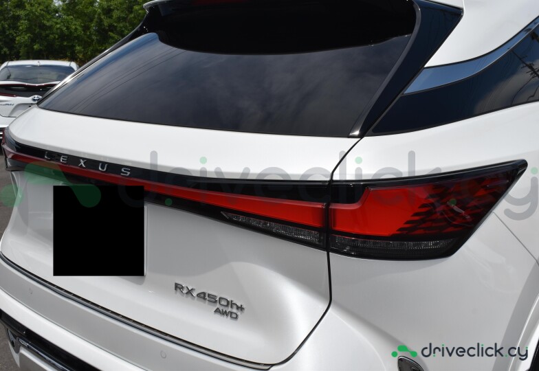 Lexus RX White