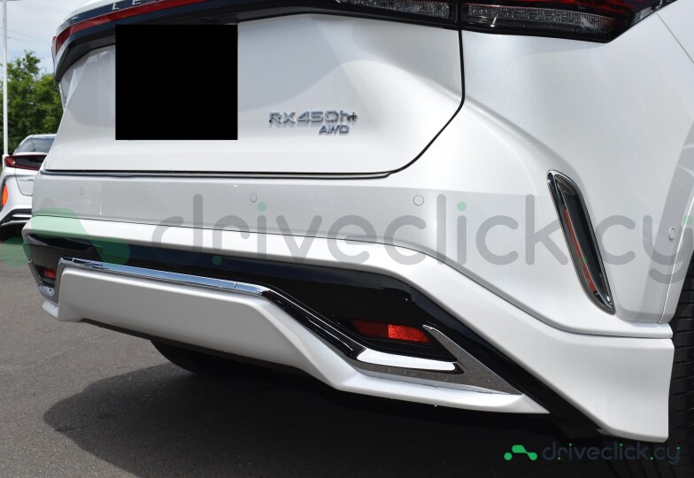 Lexus RX White