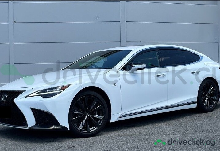 Lexus LS White