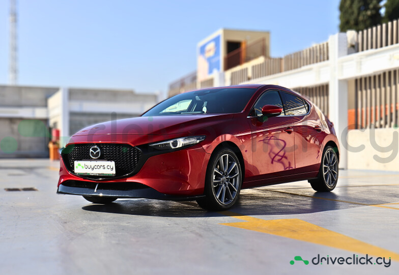 Mazda Mazda 3 Red