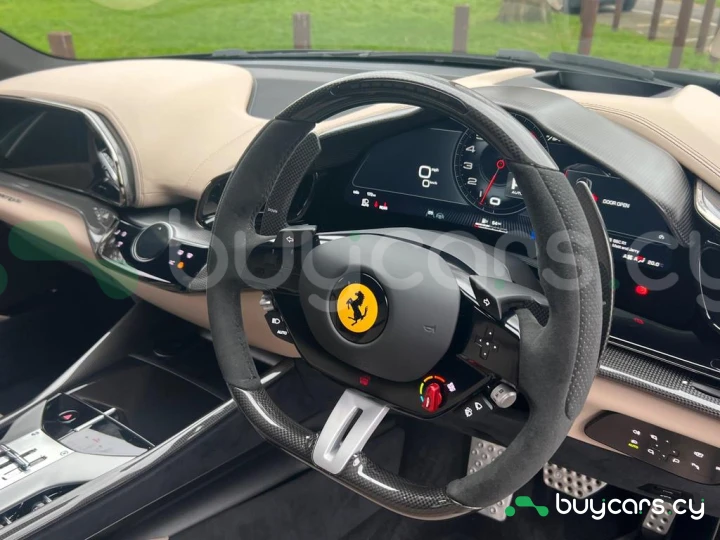 Ferrari Purosangue Черный