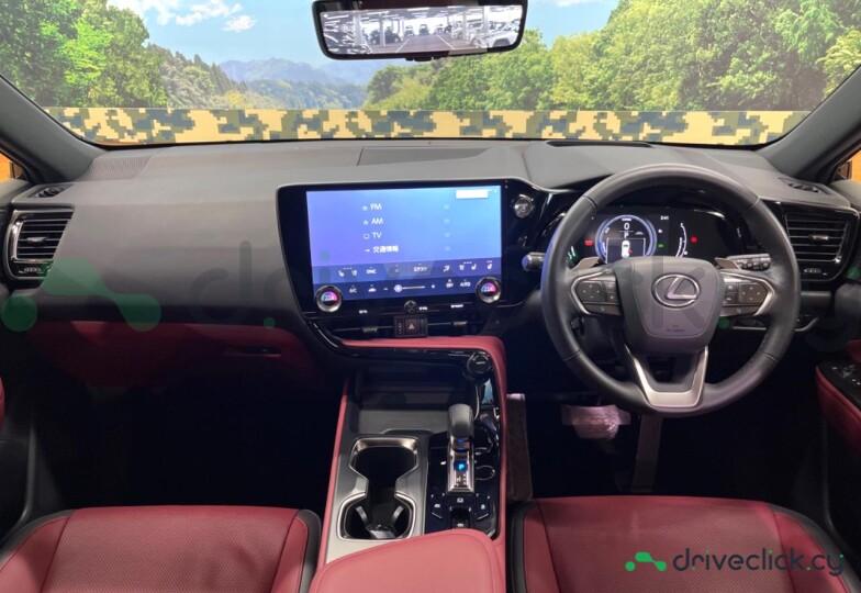 Lexus NX Черный