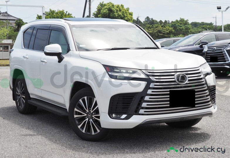 Lexus LX Белый