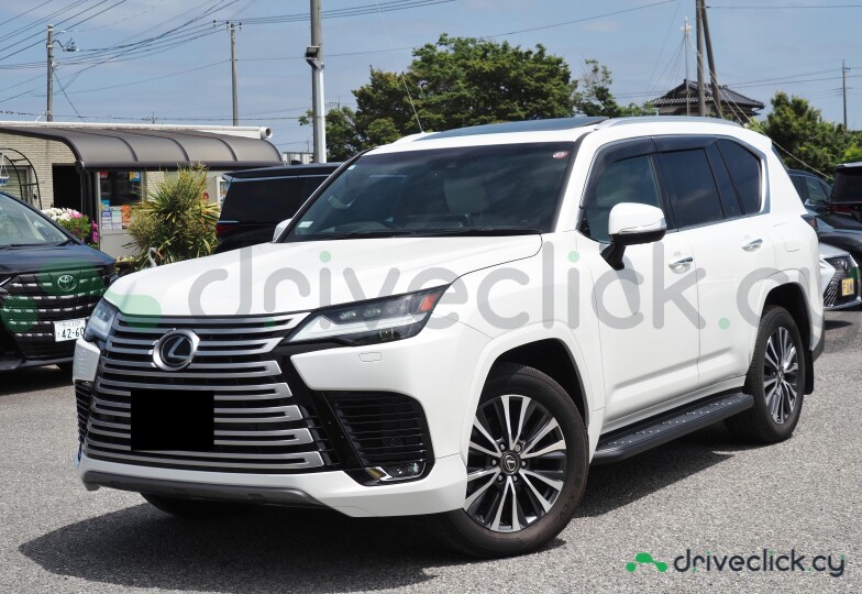 Lexus LX Белый