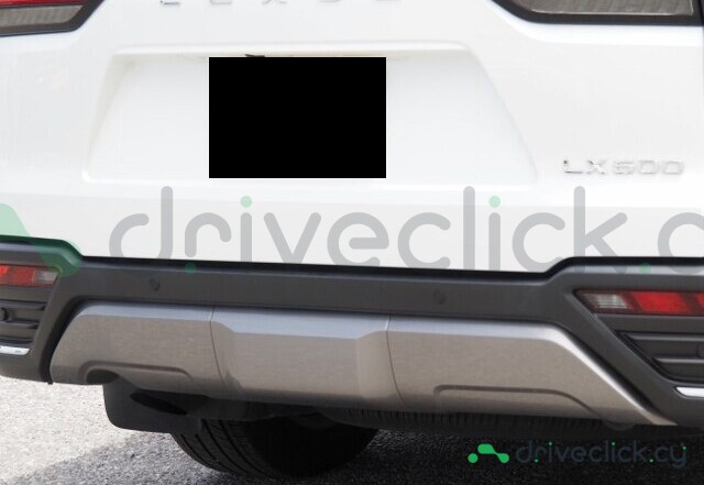Lexus LX Белый