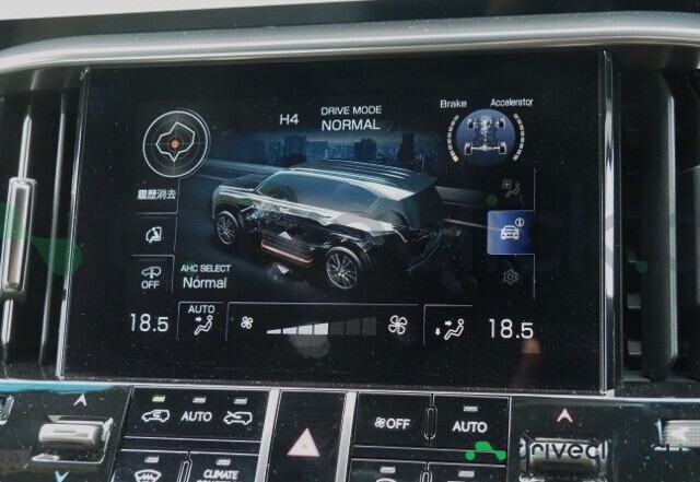 Lexus LX Белый