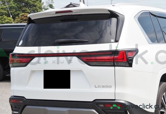 Lexus LX Белый