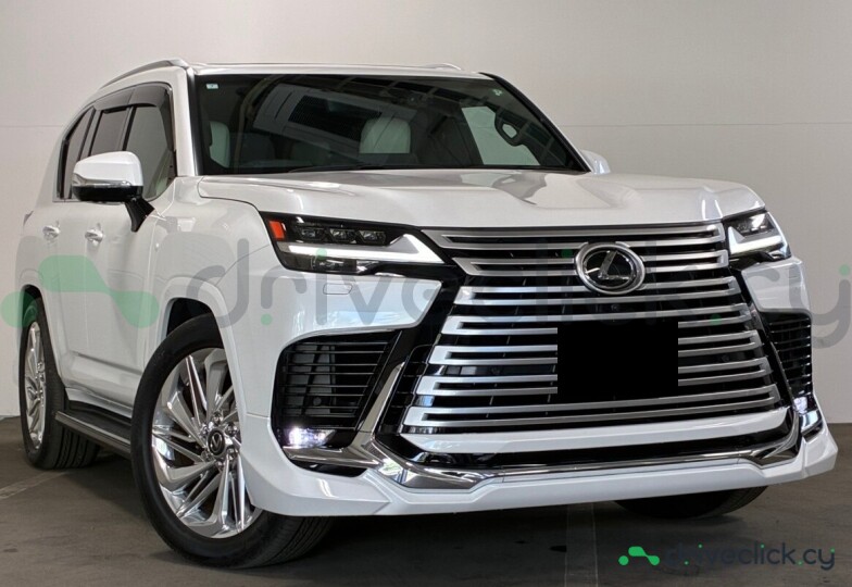 Lexus LX Белый