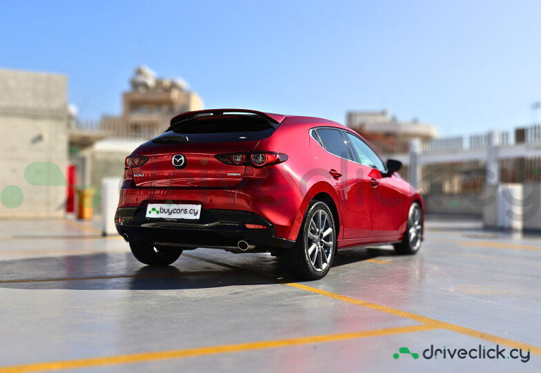 Mazda Mazda 3 Red