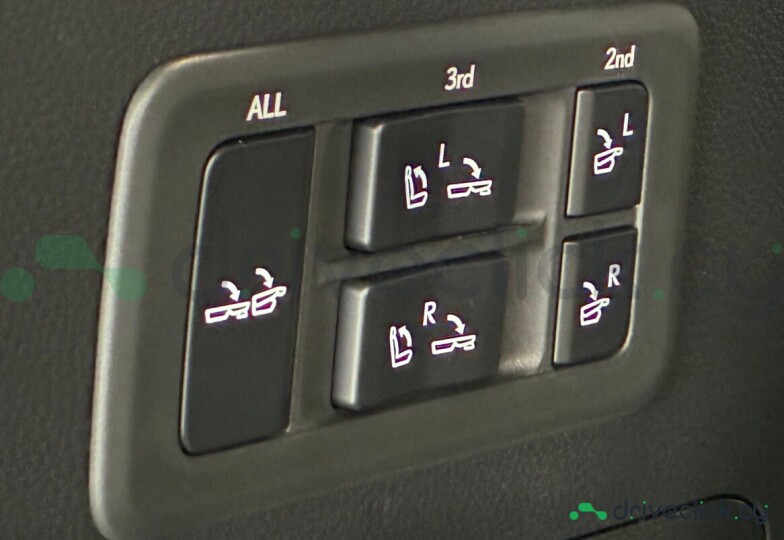 Lexus LX Белый