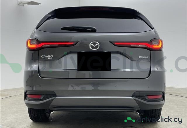 Mazda CX-80 Grey