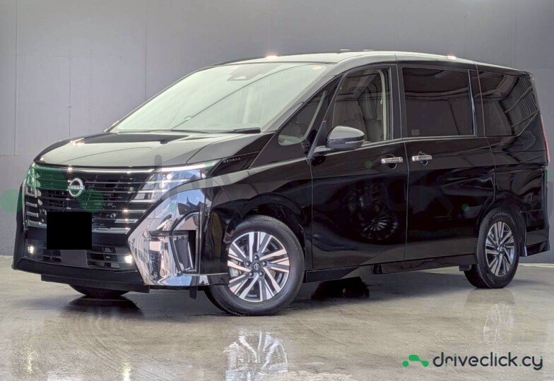 Nissan Serena Black