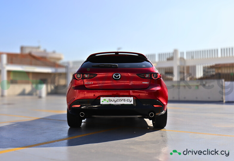 Mazda Mazda 3 Red