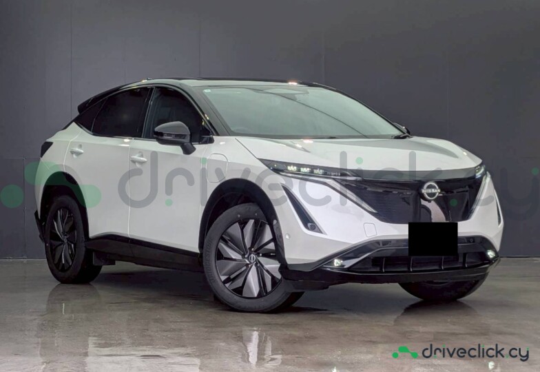 Nissan Ariya White