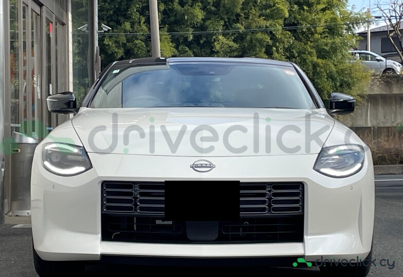 Nissan Fairlady Z White