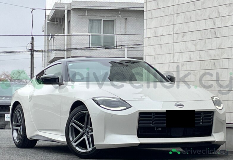 Nissan Fairlady Z White