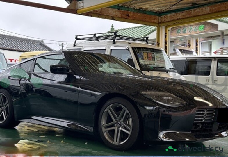 Nissan Fairlady Z Black