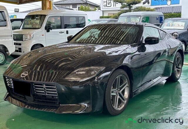 Nissan Fairlady Z Black