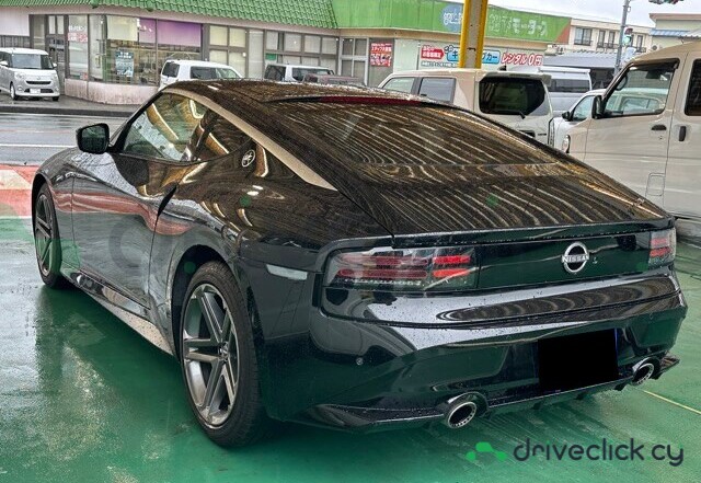 Nissan Fairlady Z Black