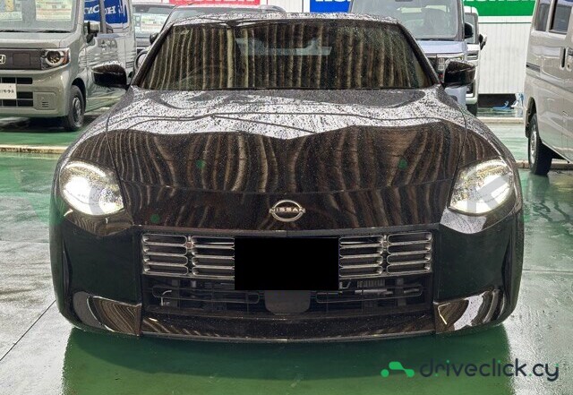 Nissan Fairlady Z Black